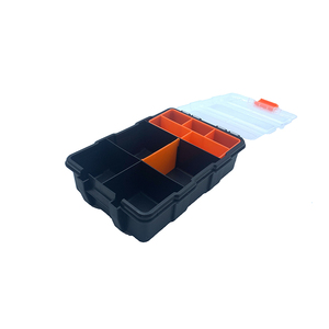 Boîte à outils ménagère vide en plastique pour le rangement des outils de jardinage - Product Image 4