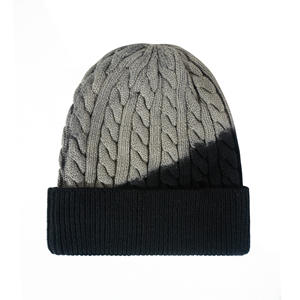 Gorros de punto cálidos de moda para el invierno-Personalizables con logotipo, patrones Jacquard, bordado y Etiquetas tejidas, calidad superior - Product Image 4