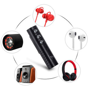 Ele-Gate <b>Bluetooth</b> 5.1 Music <b>Receiver</b> 3.5mm USB Charging For Earphones Headphones - Product Image 3