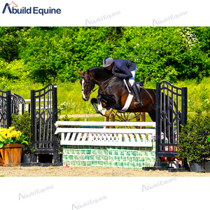 Abuild AB - Obstáculo de Salto Ecuestre de Aluminio con Diseño de Color Personalizado, Ligero, Fácil de Instalar, 170x60cm - Product Image 4