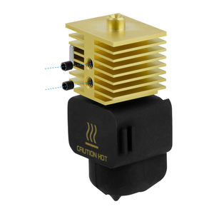 Kit Hotend Amélioré avec <span class=keywords><strong>Buse</strong></span> de 0,4 mm en Laiton, Assemblage Haute Vitesse pour <span class=keywords><strong>Imprimante</strong></span> <span class=keywords><strong>3D</strong></span> Bambu Lab A1 / A1 Mini - Product Image 2