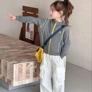 Child Star Circle Hooded Sweatshirt Long Sleeve Keep Warm For Toddlers Boys Girls Autumn Casual Outfit - Product Image 3