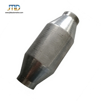 Convertisseur catalytique universel TWC de haute qualité à trois voies, ouverture de 60 mm, diamètre de 114 mm, longueur totale de 280 mm, unité de remplacement