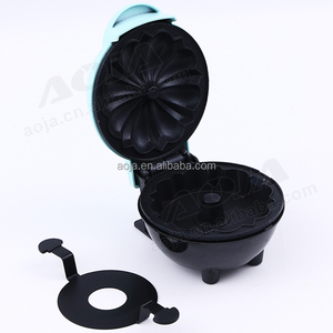 AOJA Mini Donut Maker with Non-stick Coating Cool Touch Handle Multi Color Option in Stock Waffle <strong>Pancake</strong> <strong>Pie</strong> Maker - Product Image 6