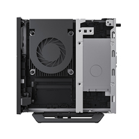 Boîtier d'ordinateur Thin Client 1L Mini-ITX pour Mini PC, compatible avec Pico Power. Châssis Thin-Mini-ITX ultra fin (conception 1L)