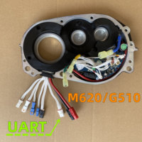 Controlador de Repuesto 8fun 48v 1000w para Motor Central M620 MM G510, Motor Ultra sin Escobillas con Transmisión por Engranajes, Protocolos UART, Resistente al Agua IP65
