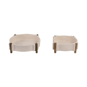Vassoi decorativi con gambe in metallo rialzate per gioielli e decorazioni per la casa - Product Image 3