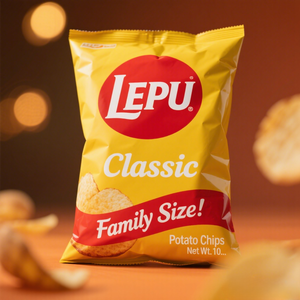 Sac d'emballage scellé au dos en PET VMCPP, résistant à l'humidité, pour chips et aliments soufflés, sac alimentaire à haute barrière d'oxygène - Product Image 6