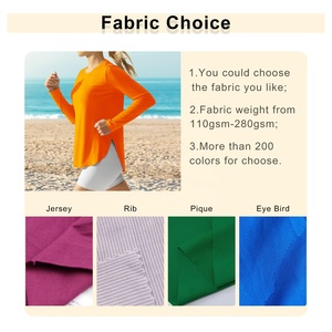 Femmes Basics <span class=keywords><strong>T</strong></span>-shirts À Manches Longues D'entraînement Soleil Chemise En Plein Air Gym Randonnée Tops Séchage Rapide Léger Personnalisé Sérigraphie Logo - Product Image 4