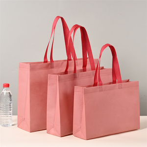 Sac écologique non tissé <span class=keywords><strong>en</strong></span> gros, grand sac de shopping personnalisé avec logo - Product Image 5