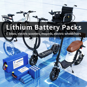 Batteria al Litio Ferro Fosfato 36v 48v 60v 72v 15ah di Ricambio per Bici Elettrica e Scooter Elettrico - Product Image 4