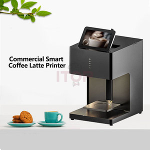 Máy In Nhiều Màu Cà Phê Latte Tự Làm Máy In Bánh Latte Nghệ Thuật Sô Cô La Bánh Quy Cafe Bánh Cappuccino Kèm Máy Tính Bảng WIFI - Product Image 4