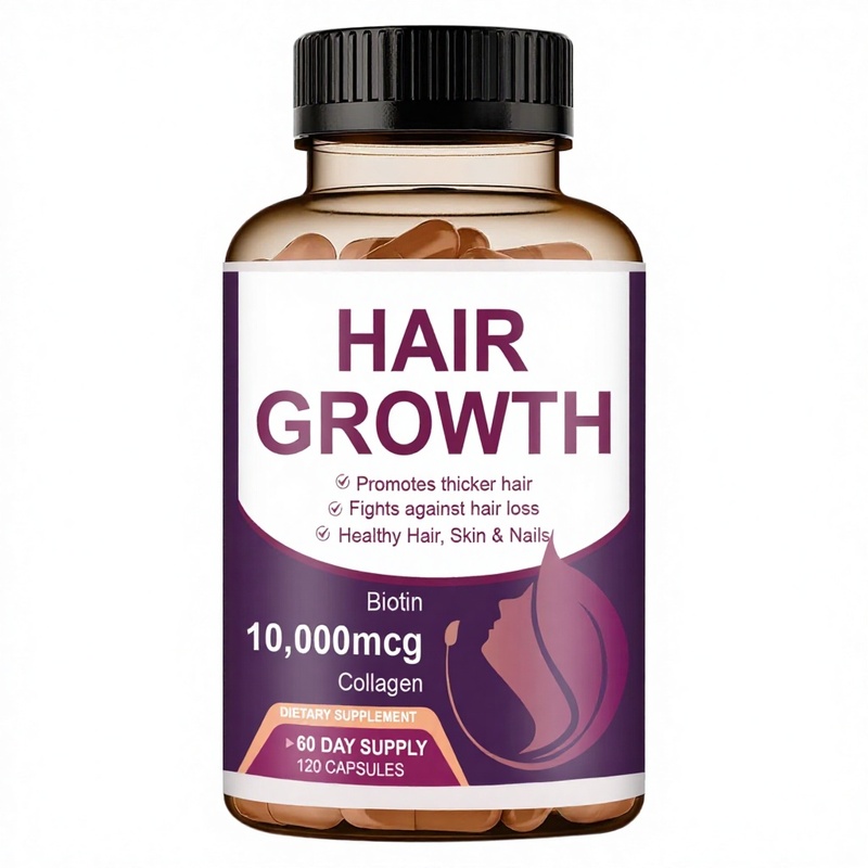 Wholesale OEM Hair Growth Liquid Multivitamin