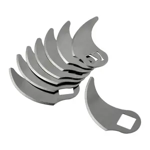 Blades For Meat Chopper 4000pcs Per Carton Stainless Steel Vegetable Meat Chopper Cutter Blade Manual Push Mini Blade For Chopper
