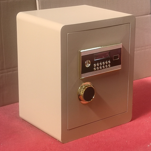 High-quality Family Hotel Bank Outdoor Money Locker Digital Electronic Key Lock Safe Big Metal Home Office Use - Product Image 1