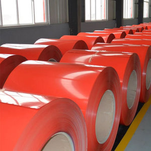 Bobina de acero Gi prepintada de bobina Ppgi de bajo precio/Ppgi/hoja de techo de acero Ppgi recubierta de Color RAL 1013 para construcción - Product Image 3