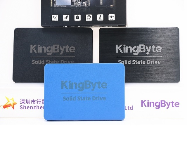 High-Speed 1TB Solid State Drive 2.5 SATA 3.0 External 6GB/s PC SSD with 60G/128G/256G/512G/2TB Options New Product
