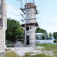 Dôme en acier islamique avec revêtement en aluminium, structure en dôme, minaret, mosquée, maison préfabriquée, église préfabriquée, mosquée avec dôme de toit