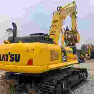 Excavatrice sur chenilles lourde Komatsu PC350 d'<span class=keywords><strong>occasion</strong></span> 35 tonnes PC400-8 PC400LC-8 PC300 PC350 PC400 à vendre – Excavatrice d'<span class=keywords><strong>occasion</strong></span> du Japon - Product Image 5