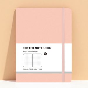 Agenda/Planificador 2025 2026 con Cubierta de Cuero Repujado A5, Tapa Dura Personalizada, Encuadernación Cosida a Caballete, Hojas Sueltas - Product Image 5