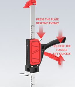 Hot DIY công nghiệp gạch nâng lên tấm tiết kiệm thời điểm cánh tay công cụ san lấp mặt bằng hỗ trợ máy điều chỉnh chiều cao công cụ - Product Image 6