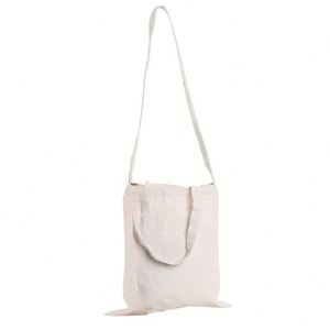Reusable Eco Large <b>Folding</b> Tote Unisex Blank DIY Original Design Cotton Canvas <b>Bag</b> - Product Image 6