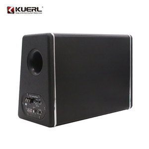 ซับวูฟเฟอร์ติดรถยนต์ KUERL ขนาด 10 นิ้ว พร้อมทวีตเตอร์ในตัว ใช้ไฟ 12V ตู้ลำโพงทำจาก MDF สำหรับระบบเสียงรถยนต์ - Product Image 2