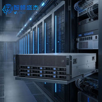Servidor de Alta Densidad TG658V3 4U con 8 GPU A100 H100 para Computación de IA, Aprendizaje Profundo, Renderización de Video y HPC