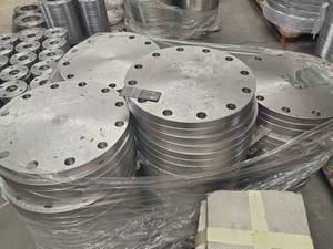 QD High Strength Carbon Steel Flange Plates-RF Surface Treatment Model 1/2"-80"DN15-DN2000-Industrial-Grade for Pipe Connection - Product Image 6