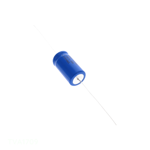 Distribuidor Autorizado, Condensador de Aluminio 20UF 450V Axial TH TVA1709, Condensador de 20 uF de Montaje a Través de Orificio - Product Image 1