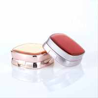 A716-B Boîtier compact carré vide et réutilisable pour maquillage cosmétique, type coussin d'air, pour crème BB CC, couleur nude, vente en gros, prix