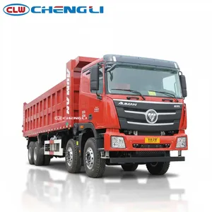 Camión Volquete Foton GTL Diésel Euro 2 8×4 80t de Servicio Pesado para Minería y Construcción (ISG400, Volante a la Izquierda, Versión Internacional) - Product Image 2
