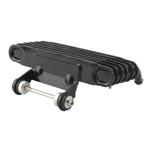 Refroidisseur d'huile pour moto à 5 rangées avec support, compatible avec Suzuki, Yamaha, GY6 125, pièces de moteur universelles - Product Image 4