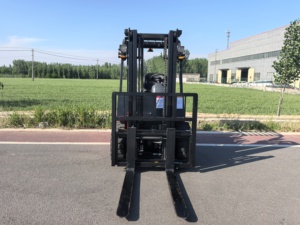 Weliftrich CPD-30FE 3.0ton 3000kg chariot élévateur électrique moteur à courant alternatif 4 roues élévateur à batterie au Lithium - Product Image 2
