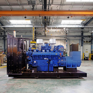 Nhà Máy Giá yuchai động cơ máy phát điện không chổi than phát điện HGM dse điều khiển im lặng loại 1000kw 220V 380V 230V 110V 240V 60Hz 50Hz - Product Image 3