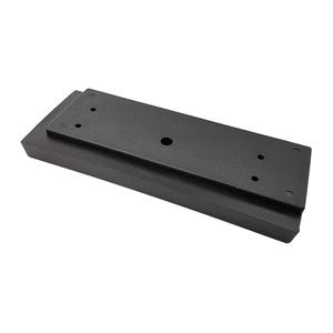 Kit di blocco di maschiatura nera per l'installazione di pavimenti in legno per pannelli sottopagati e legno duro ingegnerizzato - Product Image 3