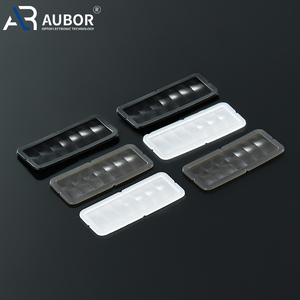 Tùy chỉnh nhỏ HDPE Fresnel ống kính plano-lồi <span class=keywords><strong>PIR</strong></span> cảm biến hồng ngoại phát hiện chuyển động dẫn quy nạp cơ thể con người chuyển đổi vuông aspheric - Product Image 6