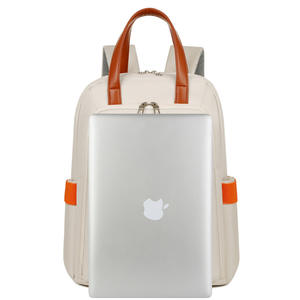 Mochila multifuncional impermeable para ordenador portátil para mujer, mochila multiusos a la moda y para oficina, mochila de doble uso - Product Image 4