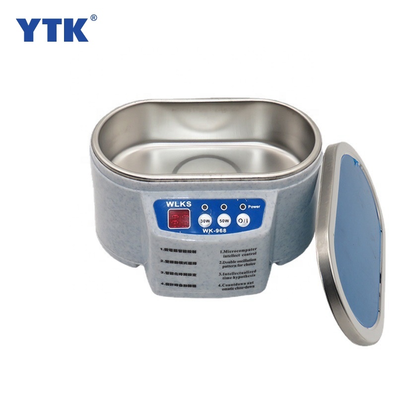 Портативная Ультразвуковая мини-машина для чистки ювелирных изделий, очков, печатных плат, линз с интеллектуальным управлением, 30 Вт, 50 Вт