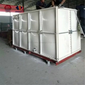 Réservoir d'eau en PRV OEM <span class=keywords><strong>anti</strong></span>-infiltration, haute capacité, sûr et fiable, 5x5x2m, 50m³, 50 000L, pour le stockage d'eau de lutte contre l'incendie - Product Image 4