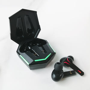 Auriculares TWS X17 de baja latencia, auriculares inalámbricos 5,2 para juegos, auriculares inalámbricos manos libres con micrófono - Product Image 4