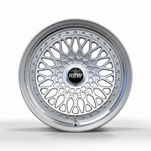 Jantes de voiture en alliage d'aluminium 6061-T6 de 14 à 24 pouces, <span class=keywords><strong>4x100</strong></span> 5x120, à fond profond, forgées sur mesure pour <span class=keywords><strong>Bbs</strong></span> Audi - Product Image 4