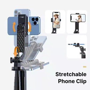 Ulanzi Ma09 Smartphone treppiede Selfie Stick Desktop treppiede per Iphone 12 13 14 fotocamera Live Streaming Video - Product Image 2