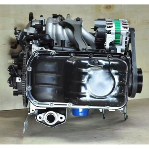 Atos Getz Picanto için otomobil parçaları G4HC G4HD G4HA uzun blok motor tertibatı - Product Image 4