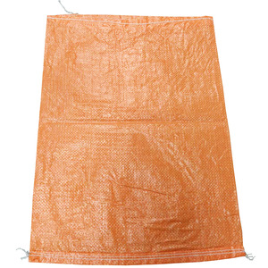 Sac tissé en PP vierge 5kg 10kg pour l'emballage de riz en détail, couleur blanche, avec poignée, exportation vers le Royaume-Uni, l'Irlande, la France - Product Image 1