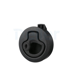 Marine Boat <strong>Plastic</strong> Hardware Pull Ring Round <strong>Door</strong> Slam <strong>Latch</strong> - Product Image 1