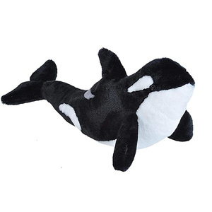Peluche Personalizzato di <span class=keywords><strong>Balena</strong></span> Orca Bianca e <span class=keywords><strong>Nera</strong></span> da 20 Pollici, Animale Marino Selvaggio - Product Image 1