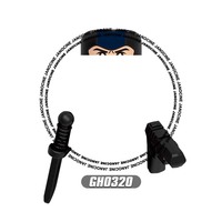 G0142 Mini Juguetes de Superhéroes de Película Daredevil Punisher Muse Kingpin White Tiger Bullseye Mini Bloques de Construcción DIY para Niños Regalo
