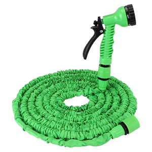 Bán buôn 15m ma thuật vườn nước hose Ống Reel Trọng lượng nhẹ mở rộng Polyester kim loại không gian ngoài trời cho nhà cung cấp nước - Product Image 3