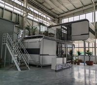 Camping Capsule House 2 Étages Villas Luxe Rover Eco Capsule Cabin House Home 3 Bedroom 2 Floors Trade